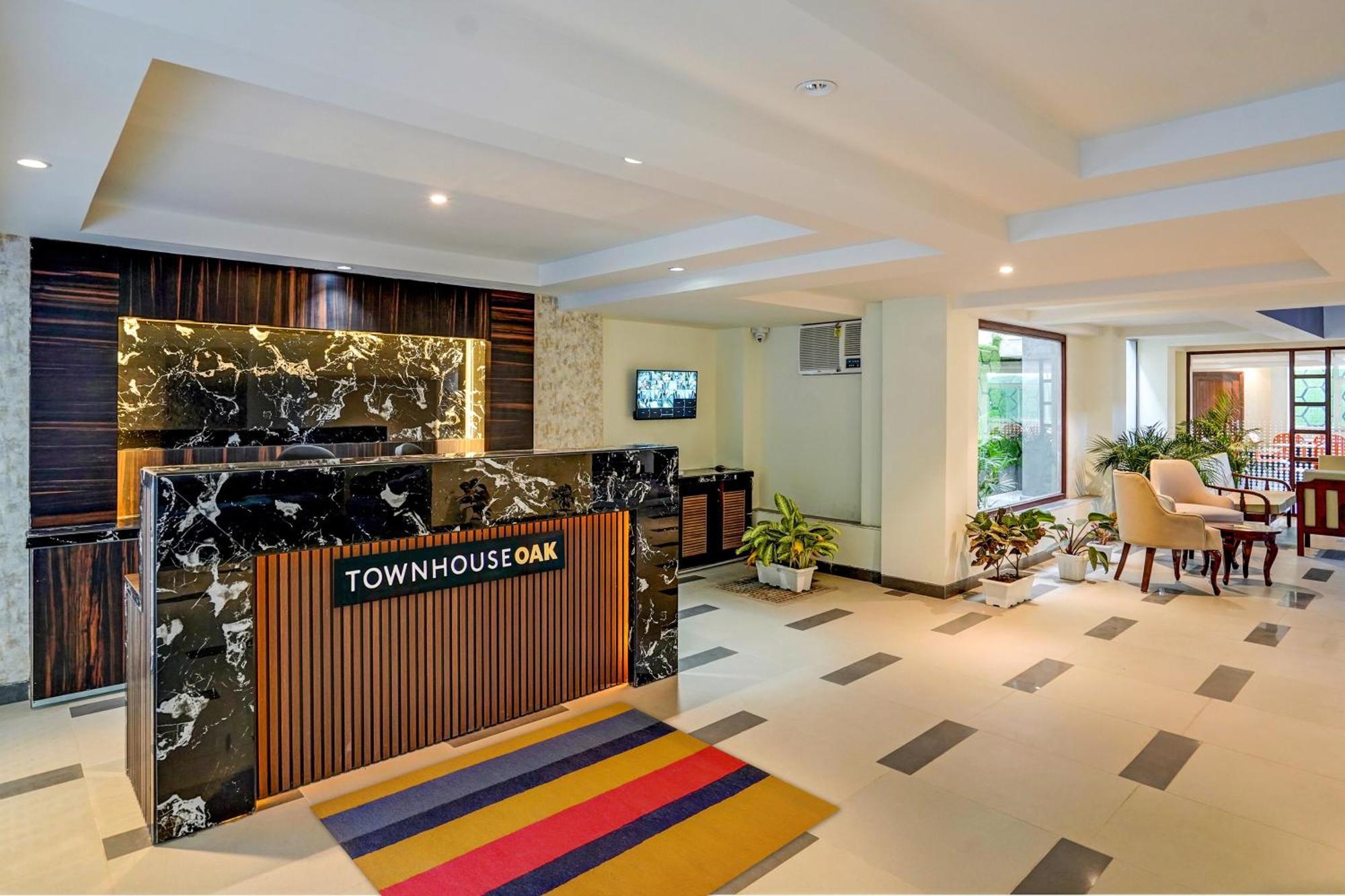 Hotel O Parkinn Gurgaon Buitenkant foto