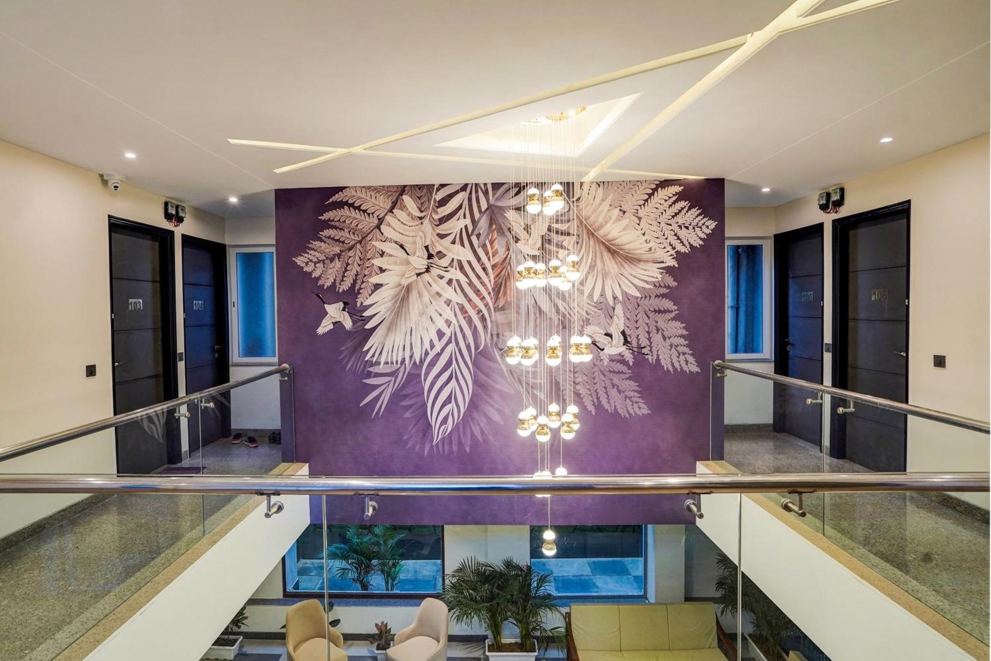 Hotel O Parkinn Gurgaon Buitenkant foto