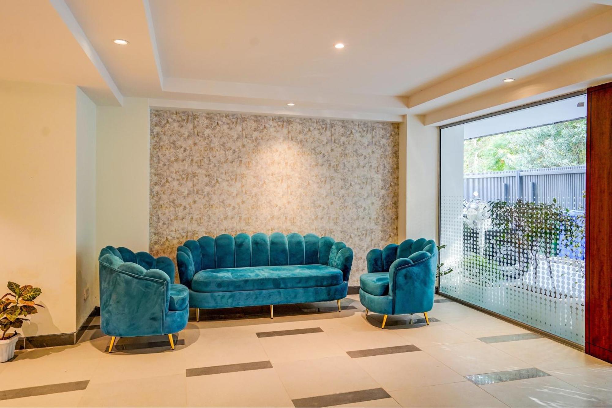 Hotel O Parkinn Gurgaon Buitenkant foto