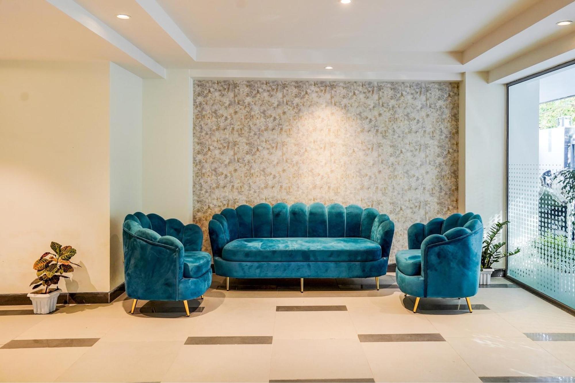 Hotel O Parkinn Gurgaon Buitenkant foto