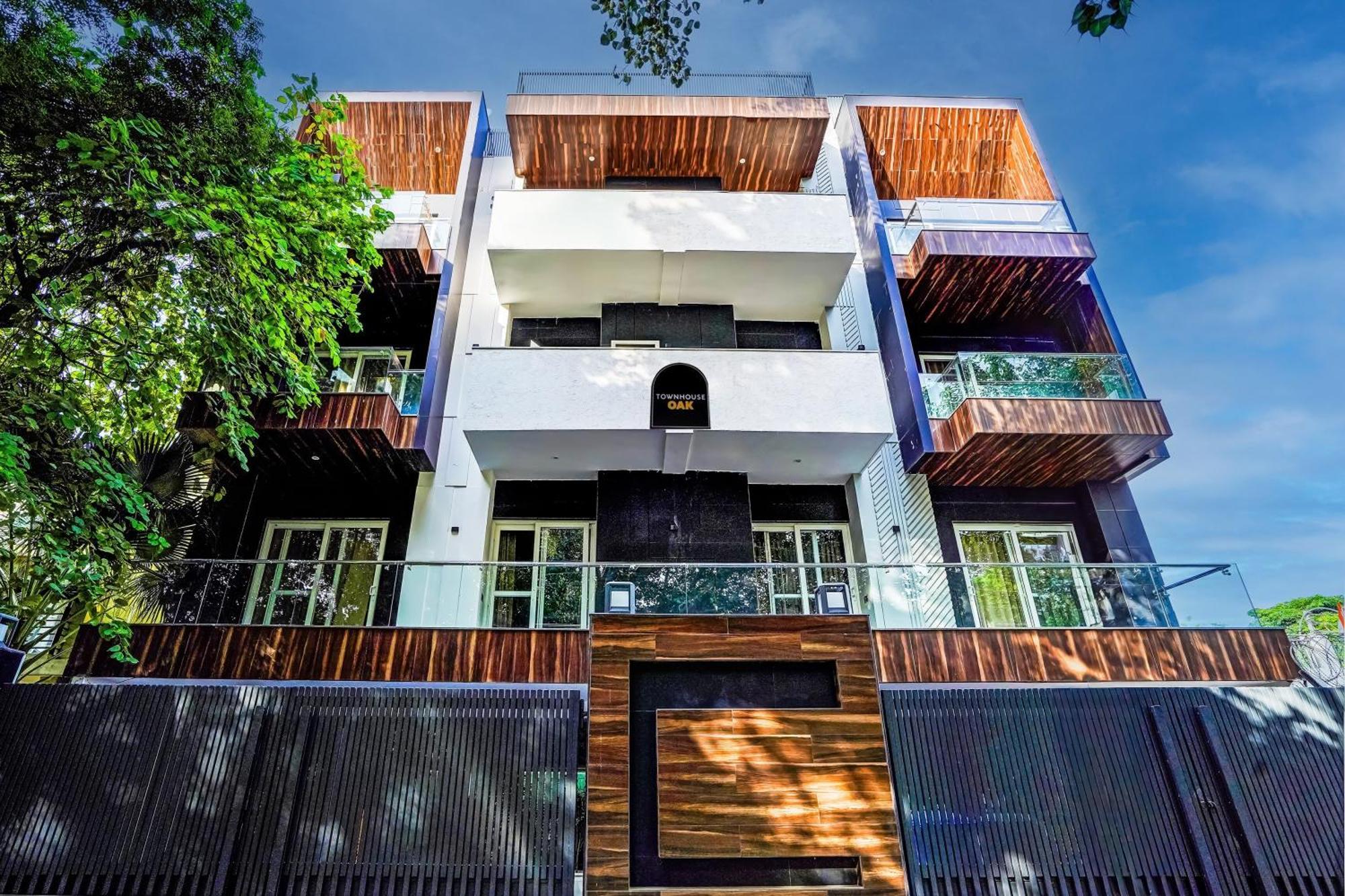 Hotel O Parkinn Gurgaon Buitenkant foto