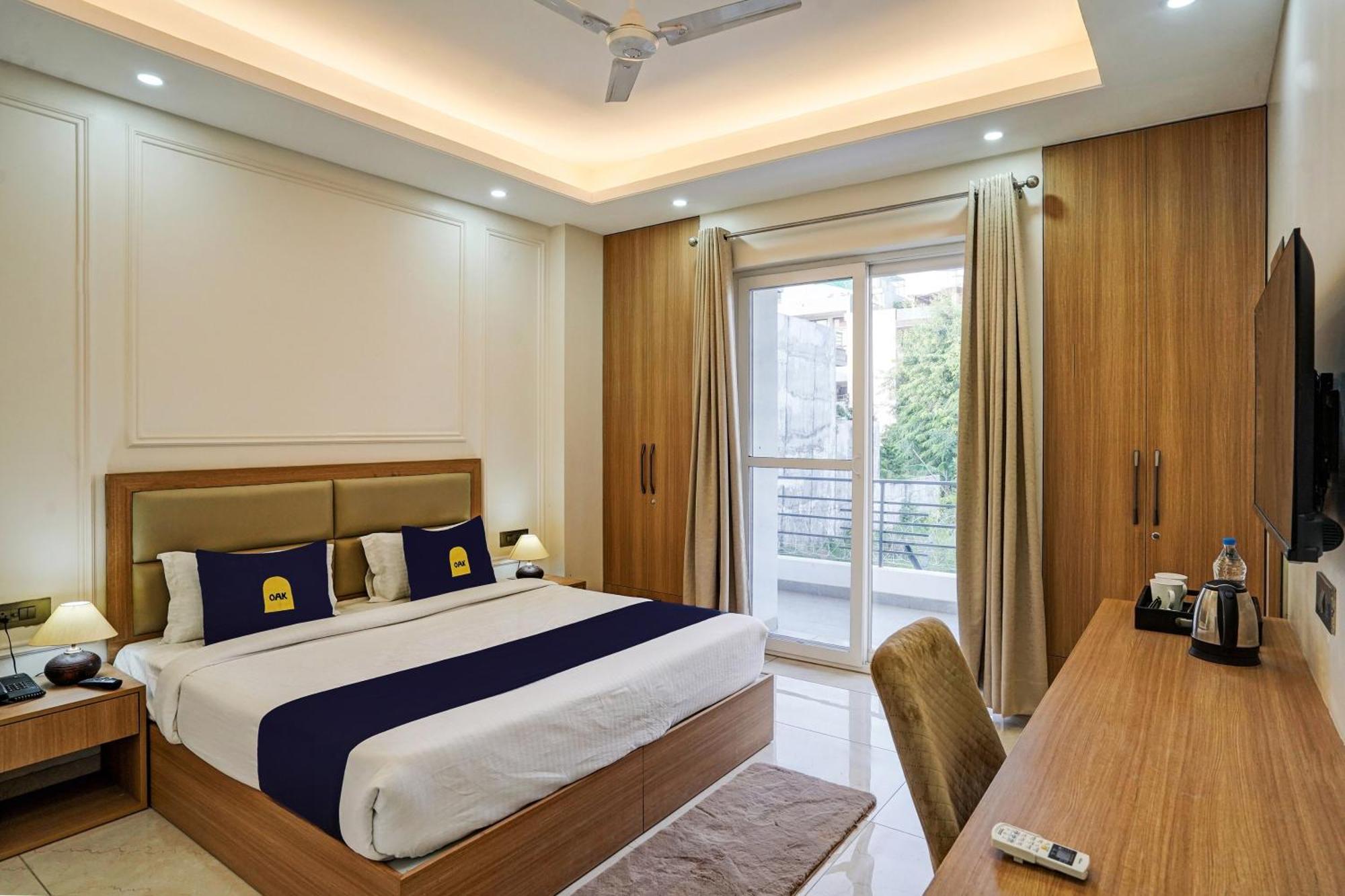 Hotel O Parkinn Gurgaon Buitenkant foto