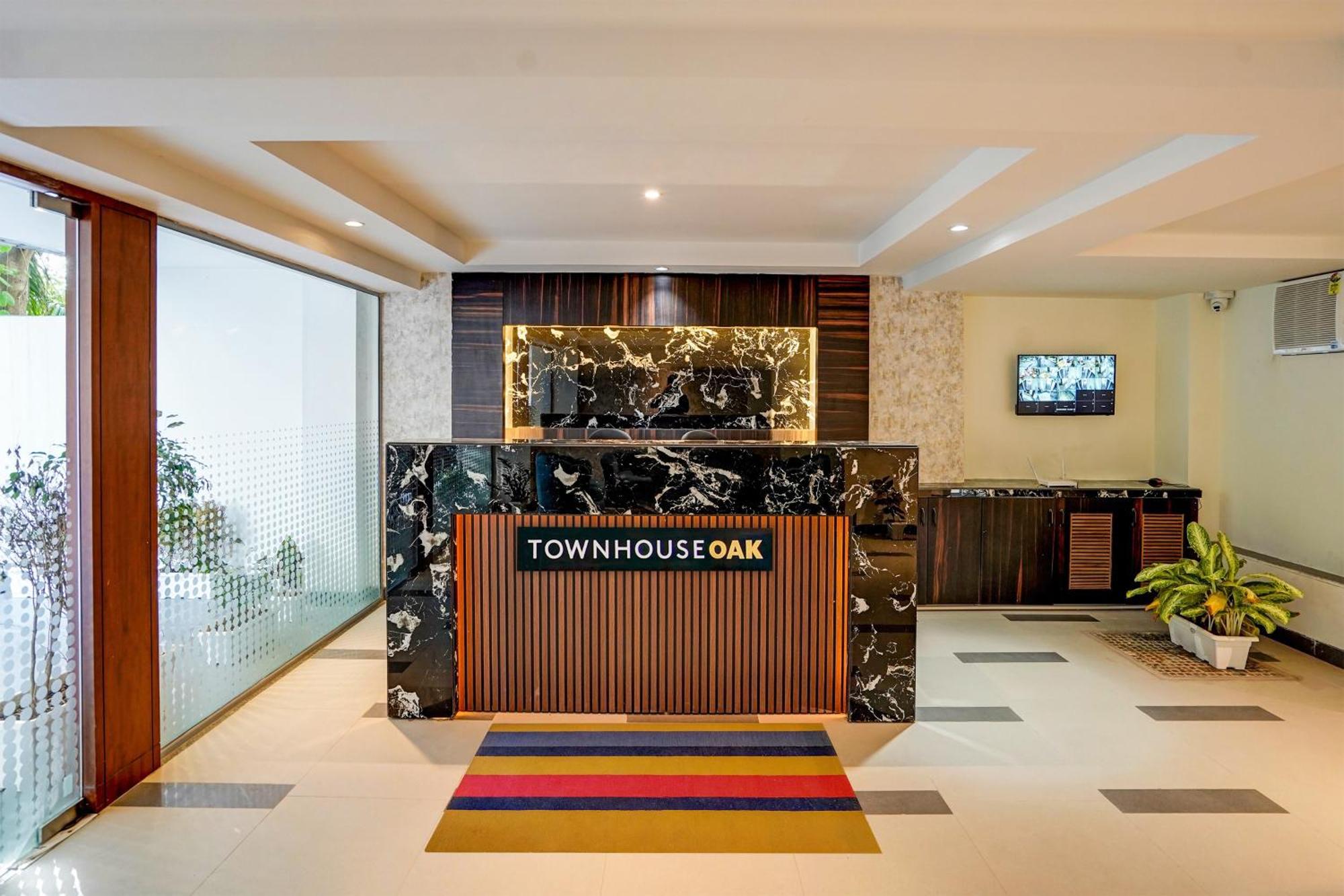 Hotel O Parkinn Gurgaon Buitenkant foto